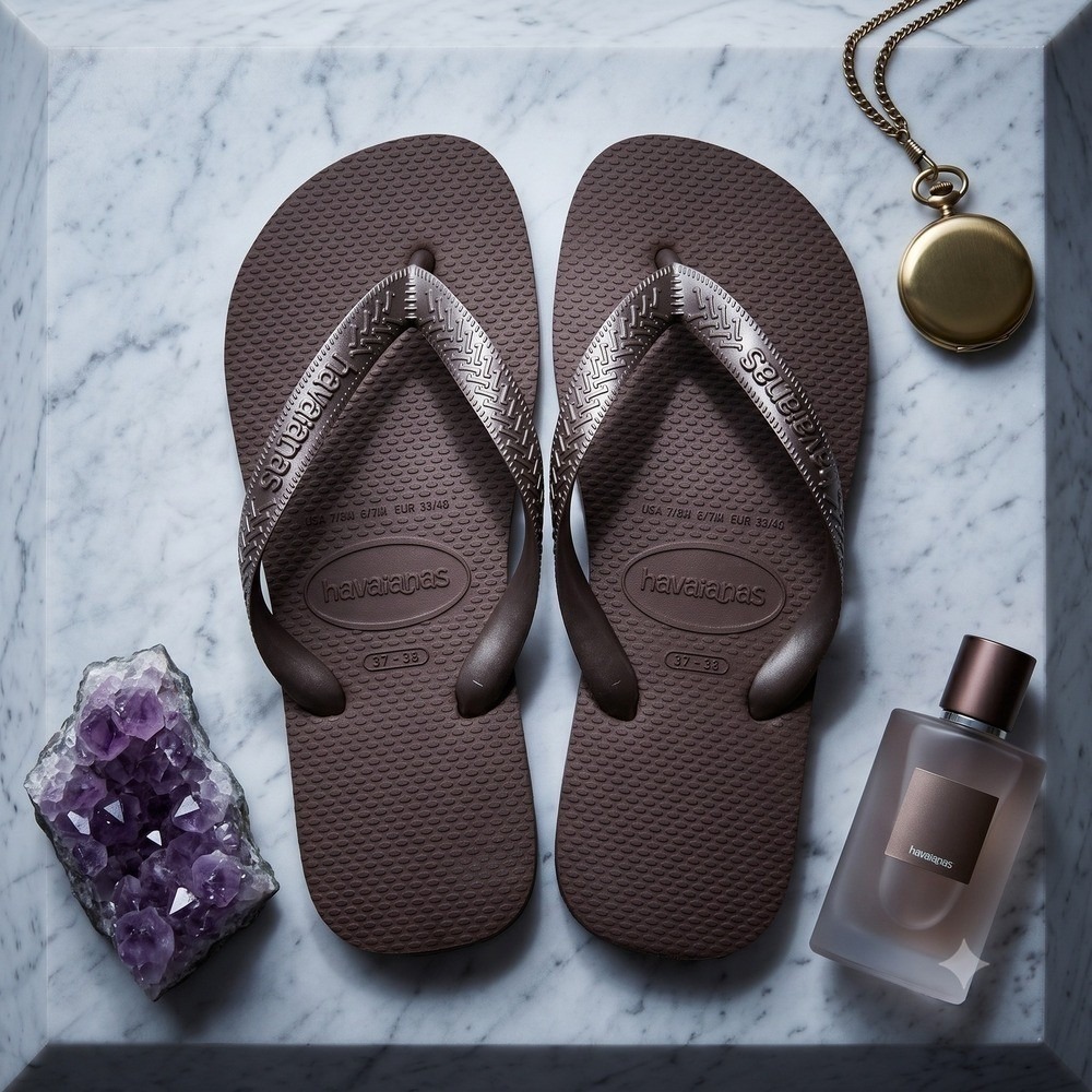 W's 7/8 | Havaianas TOP METALLIC flip flops / sandals | TOPS0017